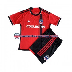 Lapset Colo-Colo 2023 Lyhythihainen Fanipaita ,Vieras