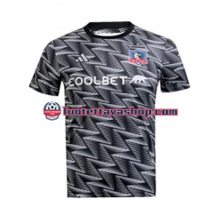 Miehet Colo-Colo 2023 Lyhythihainen Fanipaita ,Neljäs