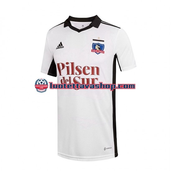 Miehet Colo-Colo 2022 Lyhythihainen Fanipaita ,Koti