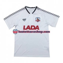 Miehet Colo-Colo Retro 1992 Lyhythihainen Fanipaita ,Koti