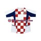 Miehet Kroatia 2002 Lyhythihainen Fanipaita ,Koti