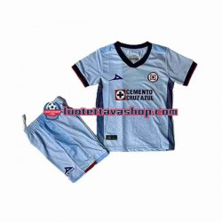 Lapset Cruz Azul 2023-2024 Lyhythihainen Fanipaita ,Vieras