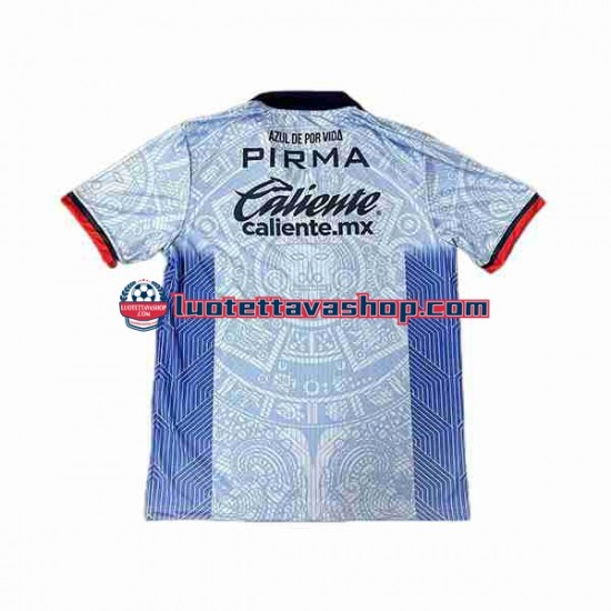 Miehet Cruz Azul Day of the Dead 2023-2024 Lyhythihainen Fanipaita ,Vieras