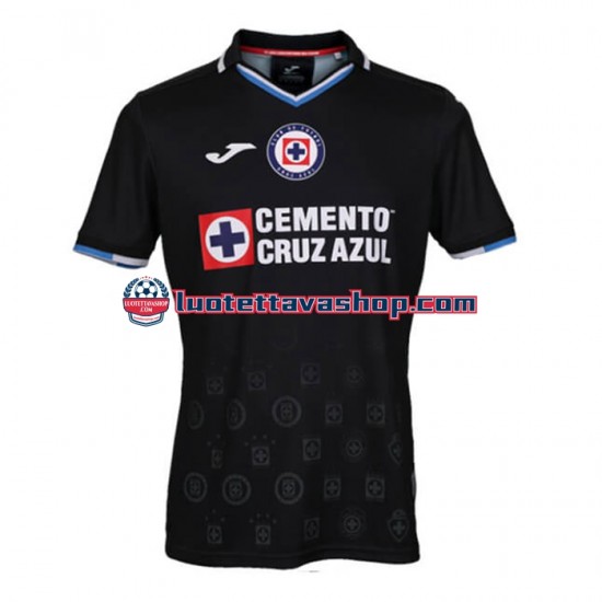 Miehet Cruz Azul 2022-2023 Lyhythihainen Fanipaita ,Kolmas
