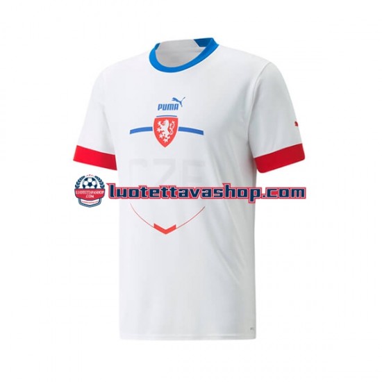 Miehet Tšekki 2022 Lyhythihainen Fanipaita ,Vieras