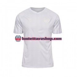 Miehet Tanska World Cup 2022 Lyhythihainen Fanipaita ,Vieras