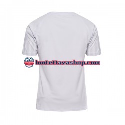 Miehet Tanska World Cup 2022 Lyhythihainen Fanipaita ,Vieras