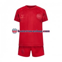 Lapset Tanska World Cup 2022 Lyhythihainen Fanipaita ,Koti