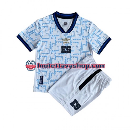 Lapset EL Salvador 2023 Lyhythihainen Fanipaita ,Vieras