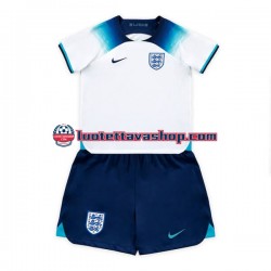 Lapset Englanti World Cup 2022 Lyhythihainen Fanipaita ,Koti