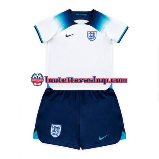 Lapset Englanti World Cup 2022 Lyhythihainen Fanipaita ,Koti