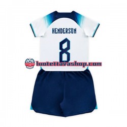 Lapset Englanti Henderson 8 World Cup 2022 Lyhythihainen Fanipaita ,Koti