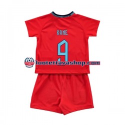 Lapset Englanti Kane 9 World Cup 2022 Lyhythihainen Fanipaita ,Vieras