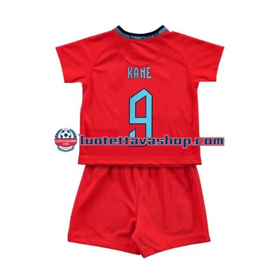 Lapset Englanti Kane 9 World Cup 2022 Lyhythihainen Fanipaita ,Vieras