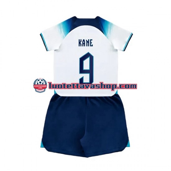 Lapset Englanti Kane 9 World Cup 2022 Lyhythihainen Fanipaita ,Koti