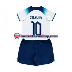 Lapset Englanti Sterling 10 World Cup 2022 Lyhythihainen Fanipaita ,Koti