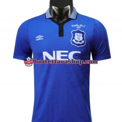 Miehet Everton Retro 1995 Lyhythihainen Fanipaita ,Koti
