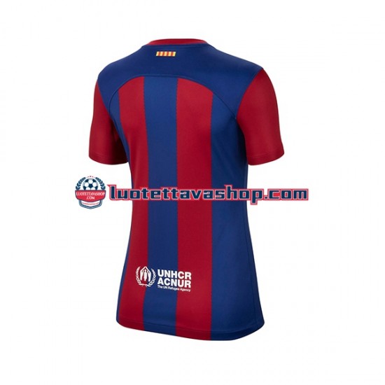 Naiset FC Barcelona 2023-2024 Lyhythihainen Fanipaita ,Koti