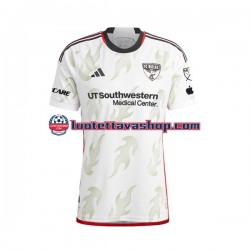 Miehet FC Dallas 2023-2024 Lyhythihainen Fanipaita ,Vieras