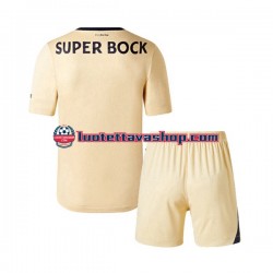 Lapset FC Porto 2023-2024 Lyhythihainen Fanipaita ,Vieras