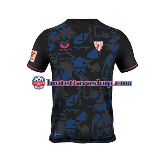 Miehet Sevilla FC 2023-2024 Lyhythihainen Fanipaita ,Kolmas