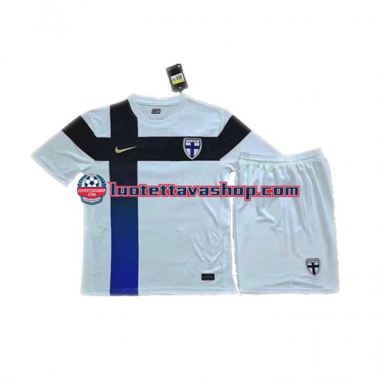 Lapset Suomi Euro 2020 Lyhythihainen Fanipaita ,Koti