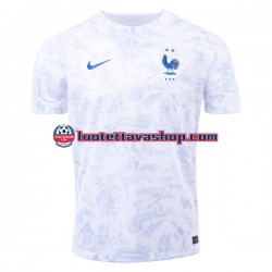 Miehet Ranska World Cup 2022 Lyhythihainen Fanipaita ,Vieras