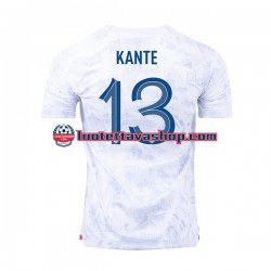 Miehet Ranska Kante 13 World Cup 2022 Lyhythihainen Fanipaita ,Vieras