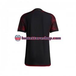 Miehet Saksa World Cup 2022 Lyhythihainen Fanipaita ,Vieras