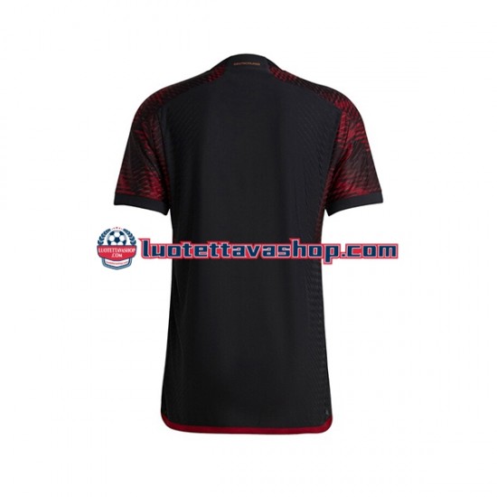 Miehet Saksa World Cup 2022 Lyhythihainen Fanipaita ,Vieras