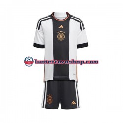 Lapset Saksa World Cup 2022 Lyhythihainen Fanipaita ,Koti