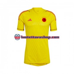 Miehet Saksa Maalivahdin World Cup 2022 Lyhythihainen Fanipaita ,Vieras