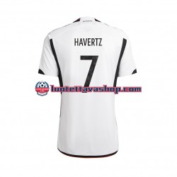 Miehet Saksa Havertz 7 World Cup 2022 Lyhythihainen Fanipaita ,Koti