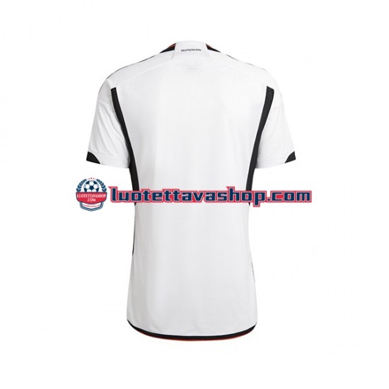 Miehet Saksa World Cup 2022 Lyhythihainen Fanipaita ,Koti