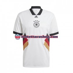 Miehet Saksa Icon Retro 2022-2023 Lyhythihainen Fanipaita ,Koti