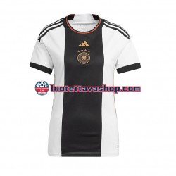 Naiset Saksa World Cup 2022 Lyhythihainen Fanipaita ,Koti