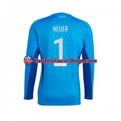 Miehet Saksa Maalivahdin Manuel Neuer 1 World Cup 2022 Lyhythihainen Fanipaita ,Koti