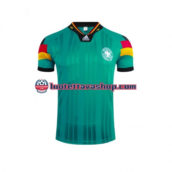 Miehet Saksa Retro 1992 Lyhythihainen Fanipaita ,Vieras