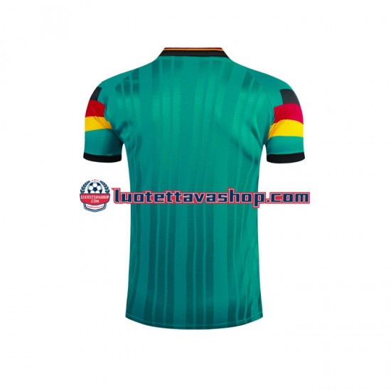 Miehet Saksa Retro 1992 Lyhythihainen Fanipaita ,Vieras