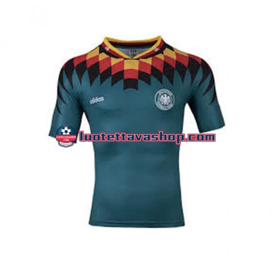 Miehet Saksa Retro 1994 Lyhythihainen Fanipaita ,Vieras