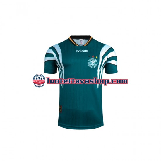 Miehet Saksa Retro 1996 Lyhythihainen Fanipaita ,Vieras