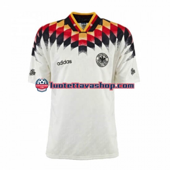 Miehet Saksa Retro 1994 Lyhythihainen Fanipaita ,Koti