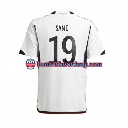 Miehet Saksa Sane 19 World Cup 2022 Lyhythihainen Fanipaita ,Koti