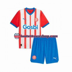 Lapset Girona 2023-2024 Lyhythihainen Fanipaita ,Koti