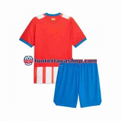 Lapset Girona 2023-2024 Lyhythihainen Fanipaita ,Koti