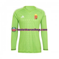 Miehet Unkari Maalivahdin 2022 Pitkähihainen Fanipaita ,Koti