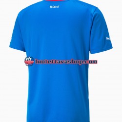 Miehet Islanti 2022 Lyhythihainen Fanipaita ,Koti