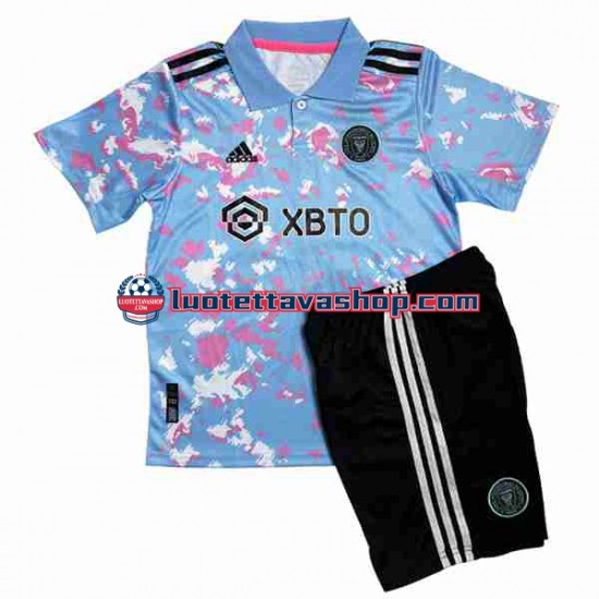 Lapset Inte Miami Lionel Messi 10 2023-2024 Lyhythihainen Fanipaita ,Kolmas