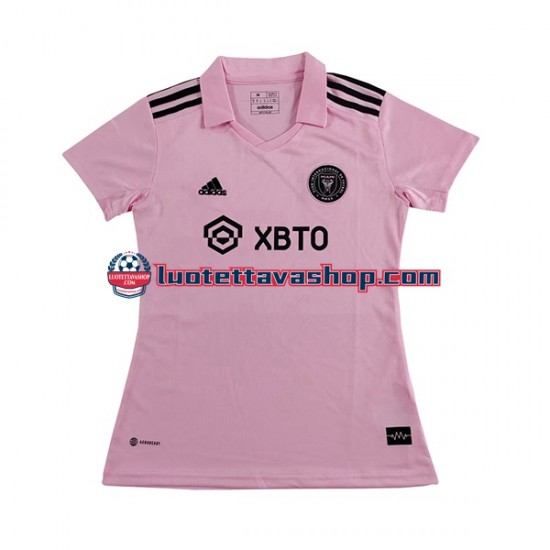 Naiset Inter Miami 2023-2024 Lyhythihainen Fanipaita ,Koti