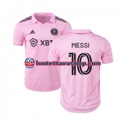 Miehet Inter Miami Lionel Messi 10 2023 Lyhythihainen Fanipaita ,Koti
